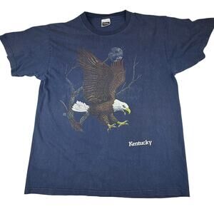 Vintage Kentucky Eagle Graphic T-Shirt XL